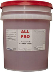 Detco - 5 Gal Bucket All-Purpose Cleaner - Liquid, Neutral Cleaner, Citrus - Apex Tool & Supply