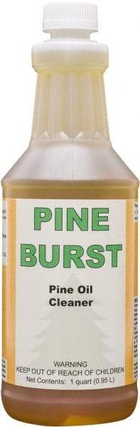 Detco - 32 oz Bottle All-Purpose Cleaner - Liquid, Water-Based, Pine - Apex Tool & Supply