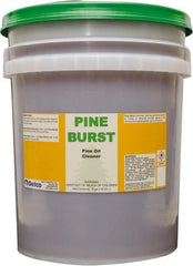Detco - 5 Gal Bucket All-Purpose Cleaner - Liquid, Water-Based, Pine - Apex Tool & Supply