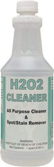 Detco - 32 oz Bottle All-Purpose Cleaner - Liquid, Peroxide, Unscented - Apex Tool & Supply