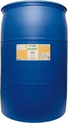 Detco - 55 Gal Drum All-Purpose Cleaner - Liquid, Water-Based, Pine - Apex Tool & Supply