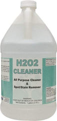 Detco - 1 Gal Bottle All-Purpose Cleaner - Liquid, Peroxide, Unscented - Apex Tool & Supply
