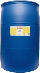 Detco - 55 Gal Drum Cleaner/Degreaser - Liquid, Butyl-Based, Citrus - Apex Tool & Supply