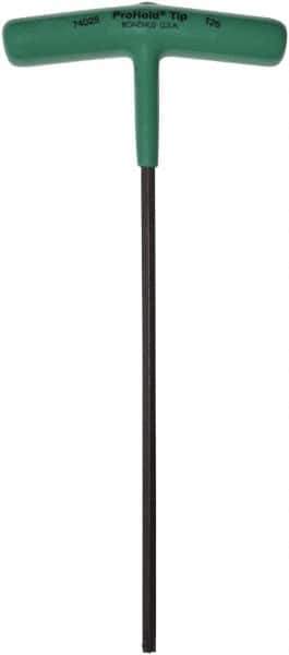 Bondhus - T9 Torx Key - T-Handle Cushion Grip, Protanium High Torque Steel - Apex Tool & Supply