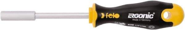 Felo - Bit Screwdriver - Hex Tip, Ergonomic - Apex Tool & Supply