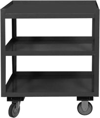 Durham - 30" Wide x 37-3/4" High x 24" Deep, Mobile Workstation - 1,200 Lb Capacity - Apex Tool & Supply