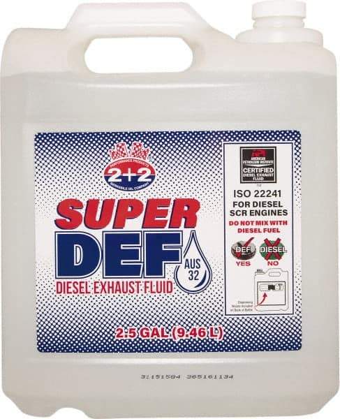 Berkebile - Diesel Exhaust Fluid - 2.5 Gal Jug - Apex Tool & Supply