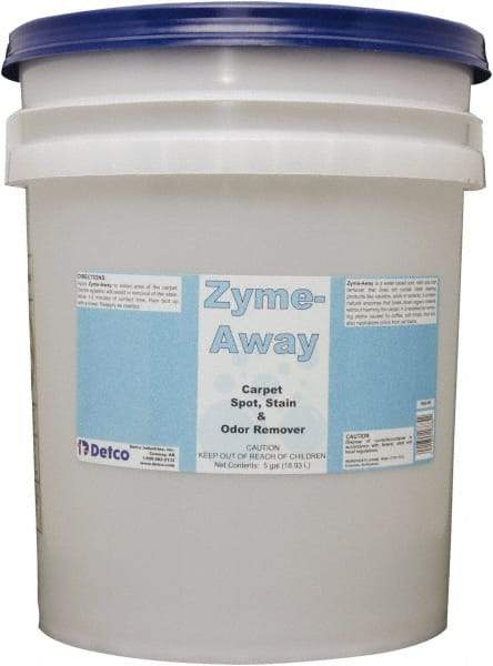 Detco - 5 Gal Pail Spot/Stain Cleaner - Linen Scent - Apex Tool & Supply