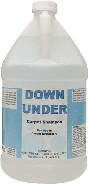 Detco - 1 Gal Bottle Carpet Shampoo - Unscented - Apex Tool & Supply