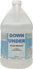 Detco - 1 Gal Bottle Carpet Shampoo - Unscented - Apex Tool & Supply
