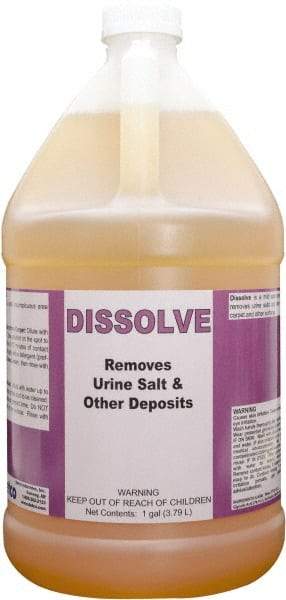 Detco - 1 Gal Bottle Carpet & Upholstery Spot Remover - Unscented - Apex Tool & Supply