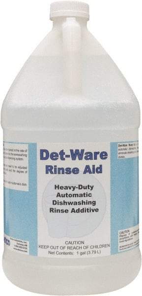 Detco - 1 Gal Bottle Automatic Dishwashing Liquid - Unscented - Apex Tool & Supply