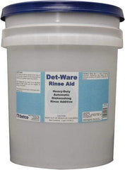 Detco - 5 Gal Pail Automatic Dishwashing Liquid - Unscented - Apex Tool & Supply