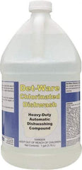 Detco - 1 Gal Bottle Automatic Dishwashing Liquid - Unscented - Apex Tool & Supply