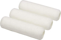 Ability One - 1/2" Nap, 9" Wide Paint Roller Set - Smooth Texture, Woven - Apex Tool & Supply