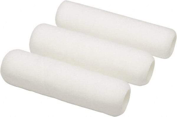 Ability One - 3/8" Nap, 9" Wide Paint Roller Set - Smooth Texture, Woven - Apex Tool & Supply