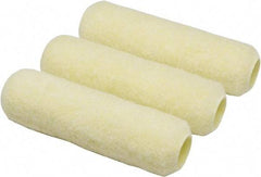 Ability One - 1/2" Nap, 9" Wide Paint Roller Set - Smooth Texture, Fabric - Apex Tool & Supply