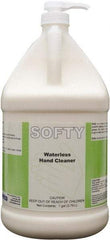 Detco - 1 Gal Bottle Waterless Cream Waterless Hand Cleaner - White, Banana Scent - Apex Tool & Supply