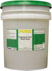 Detco - 5 Gal Pail Liquid Hand Cleaner - Pale Yellow, Fragrance Free Scent - Apex Tool & Supply