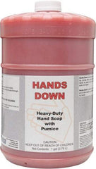 Detco - 1 Gal Bottle Gel Hand Cleaner with Grit - Red, Cherry Scent - Apex Tool & Supply