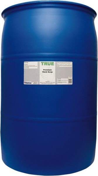 Detco - 55 Gal Drum Liquid Hand Cleaner - Green, Herbal Scent - Apex Tool & Supply