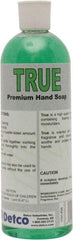 Detco - 16 oz Squeeze Bottle Liquid Hand Cleaner - Green, Herbal Scent - Apex Tool & Supply