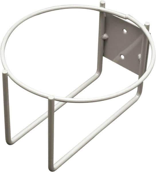 Detco - 1 Gal Liquid Soap Dispenser Hardware - Metal, Wall Mounted, Gray - Apex Tool & Supply