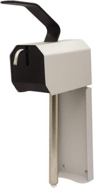 Detco - 1 Gal Lotion Hand Soap Dispenser - Metal, Wall Mounted, Silver - Apex Tool & Supply