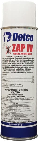 Detco - 20 fl oz Aerosol Wasp Killer - Apex Tool & Supply