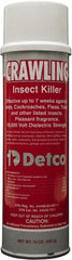 Detco - 20 fl oz Aerosol Crawling Insect Killer - Apex Tool & Supply