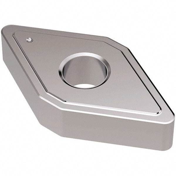 Seco - DNMA443 MR9 Grade TK1501 Carbide Turning Insert - Ti(C/N)/Al2O3 Finish, 55° Diamond, 1/2" Inscr Circle, 1/4" Thick, 3/64" Corner Radius - Apex Tool & Supply