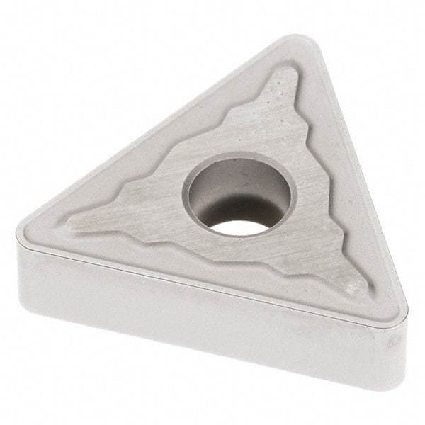 Seco - TNMG543 MR7 Grade TP3501 Carbide Turning Insert - Ti(C/N)/Al2O3 Finish, 60° Triangle, 5/8" Inscr Circle, 1/4" Thick, 3/64" Corner Radius - Apex Tool & Supply