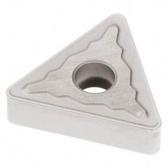 Seco - TNMG544 MR7 Grade TP3501 Carbide Turning Insert - Ti(C/N)/Al2O3 Finish, 60° Triangle, 5/8" Inscr Circle, 1/4" Thick, 1/16" Corner Radius - Apex Tool & Supply