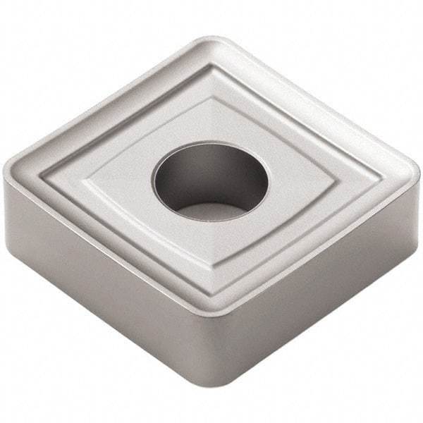 Seco - SNMM856 RR9 Grade TP3501 Carbide Turning Insert - Ti(C/N)/Al2O3 Finish, 90° Square, 1" Inscr Circle, 5/16" Thick, 3/32" Corner Radius - Apex Tool & Supply