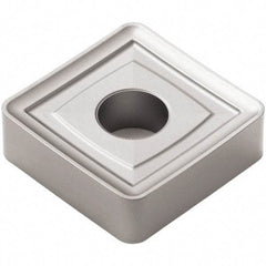 Seco - SNMM856 RR9 Grade TP3501 Carbide Turning Insert - Ti(C/N)/Al2O3 Finish, 90° Square, 1" Inscr Circle, 5/16" Thick, 3/32" Corner Radius - Apex Tool & Supply