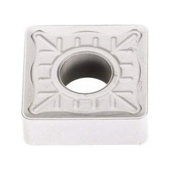 Seco - SNMM866 R7 Grade TP3501 Carbide Turning Insert - Ti(C/N)/Al2O3 Finish, 90° Square, 1" Inscr Circle, 3/8" Thick, 3/32" Corner Radius - Apex Tool & Supply