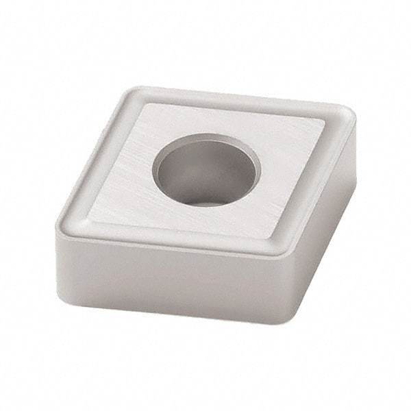 Seco - CNMG866 MR4 Grade TP3501 Carbide Turning Insert - Ti(C/N)/Al2O3 Finish, 80° Diamond, 1" Inscr Circle, 3/8" Thick, 3/32" Corner Radius - Apex Tool & Supply