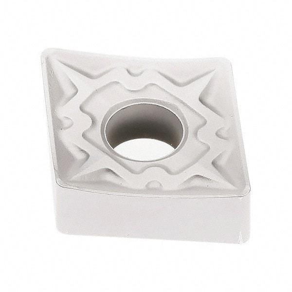 Seco - CNMM543 R6 Grade TP3501 Carbide Turning Insert - TiCN/Al2O3 Finish, 80° Diamond, 5/8" Inscr Circle, 1/4" Thick, 3/64" Corner Radius - Apex Tool & Supply