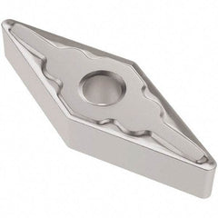 Seco - VNMG331 MF3 Grade TP3501 Carbide Turning Insert - TiCN/Al2O3 Finish, 35° Diamond, 3/8" Inscr Circle, 3/16" Thick, 1/64" Corner Radius - Apex Tool & Supply