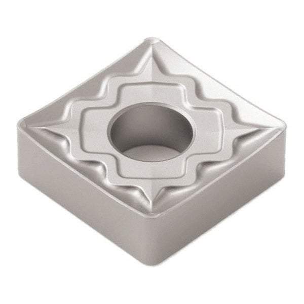 Seco - SNMM644 R6 Grade TP3501 Carbide Turning Insert - TiCN/Al2O3 Finish, 90° Square, 3/4" Inscr Circle, 1/4" Thick, 1/16" Corner Radius - Apex Tool & Supply