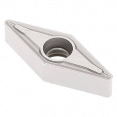 Seco - VNMU2.532 M3 Grade TP3501 Carbide Turning Insert - TiCN/Al2O3 Finish, 35° Diamond, 5/16" Inscr Circle, 3/16" Thick, 1/32" Corner Radius - Apex Tool & Supply