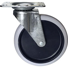 Quantum Storage - Cart Accessories Media Type: Caster Kit For Use With: Polymer Utility Carts - Apex Tool & Supply