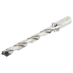 Iscar - 0.354 to 0.37" Diam, 12xD, 4.32" Max Drill Depth, 1/2" Shank Diam, 6.64" OAL, Replaceable Tip Drill - FCP, HCP-IQ, ICK, ICK-2M, ICM, ICP, iCP-2M, QCP-2M Insert, 9 Seat Size, DCN Toolholder, Series SumoCham - Apex Tool & Supply