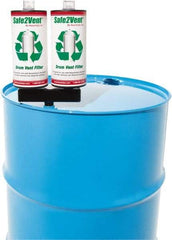 Made in USA - Trash Compactor/Crusher Carbon Filter Assembly - 4" Wide x 9" Long x 12" High, For Aerosol Can Deflators - Apex Tool & Supply