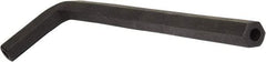 Bondhus - 1/4" Hex, Long Arm, Hex Key - 5.3" OAL, Inch System of Measurement - Apex Tool & Supply