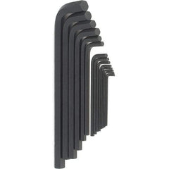 Bondhus - 15 Piece, L-Key Long Arm Hex Key Set - 5/64 to 3/4" Range, Protanium High Torque Steel - Apex Tool & Supply