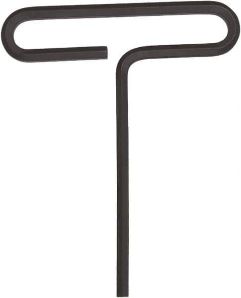 Bondhus - 8mm Hex, T-Handle, Hex Key - 6" OAL, Protanium High Torque Steel, Metric System of Measurement - Apex Tool & Supply