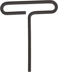 Bondhus - 8mm Hex, T-Handle, Hex Key - 6" OAL, Protanium High Torque Steel, Metric System of Measurement - Apex Tool & Supply
