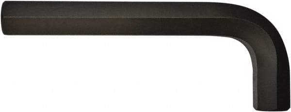 Bondhus - 2" Hex, Short Arm, Hex Key - 15" OAL, Protanium High Torque Steel, Inch System of Measurement - Apex Tool & Supply
