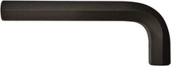 Bondhus - 2" Hex, Short Arm, Hex Key - 15" OAL, Protanium High Torque Steel, Inch System of Measurement - Apex Tool & Supply